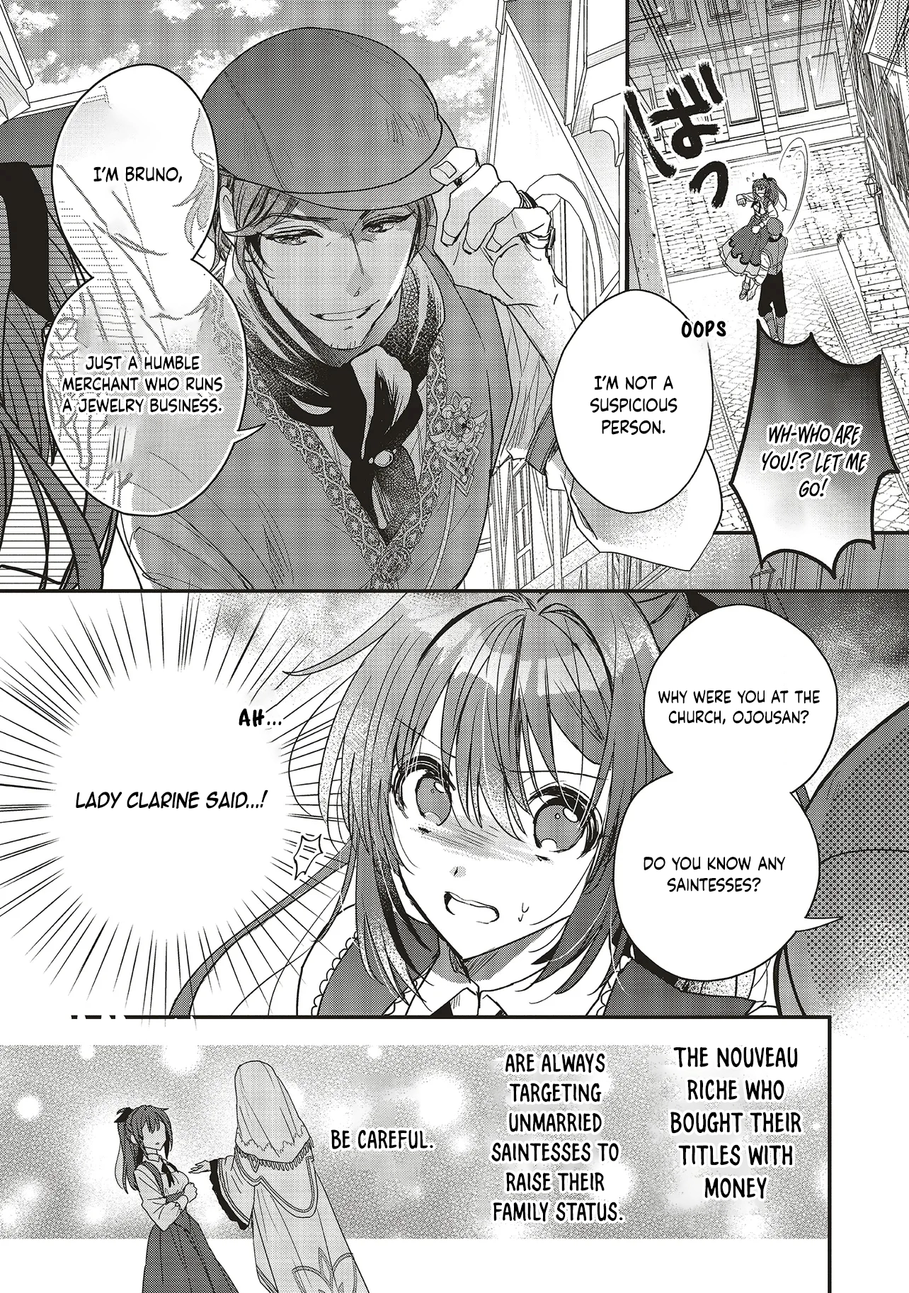 A Country-Bumpkin Young Lady Somehow Ends Up Doted On by a Duke Chapter 3 Page 11